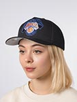 Бейсболка MITCHELL NESS арт. HP12813-NYKBLCK New York Knicks NBA (черный)